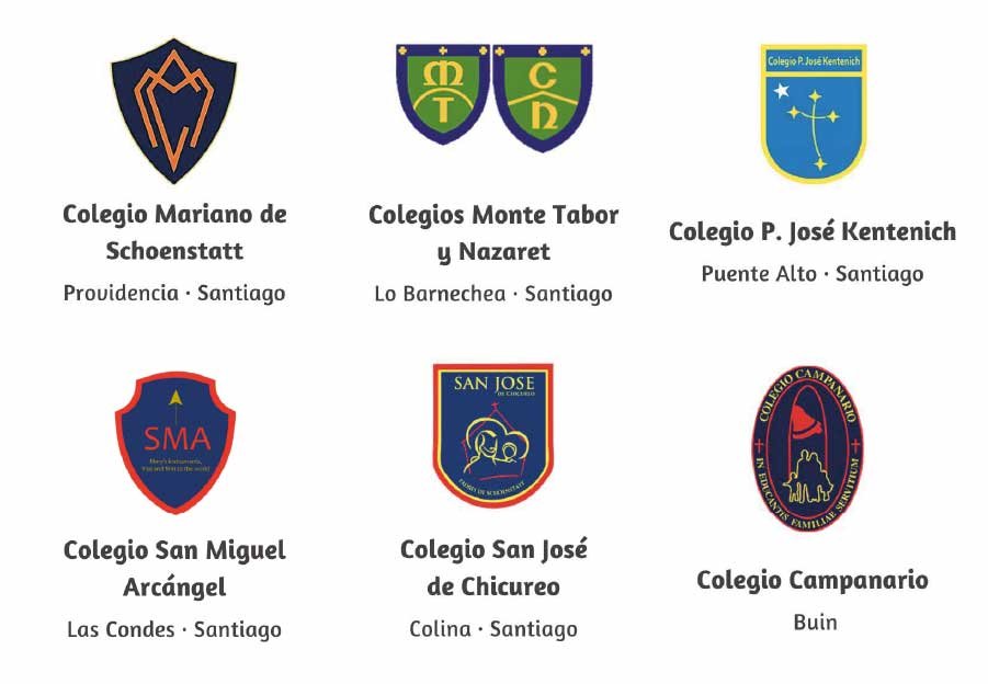 Colegios Región Metropolitana